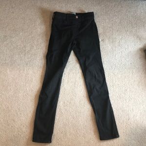 Girls Abercrombie kids pull-on jagging jeans